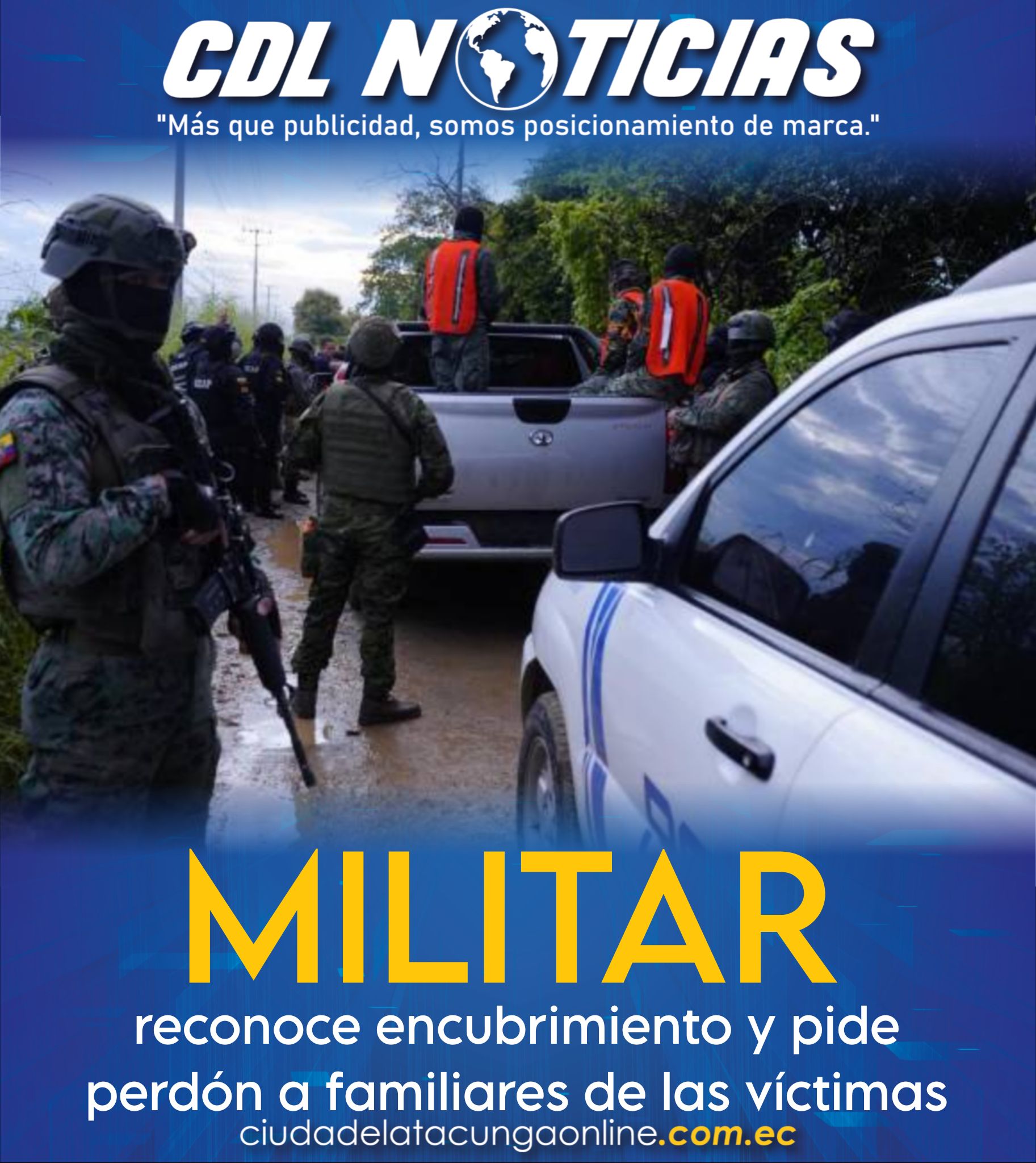 Caso ‘Las Malvinas’: Militar reconoce encubrimiento y pide perdón a familiares de las víctimas