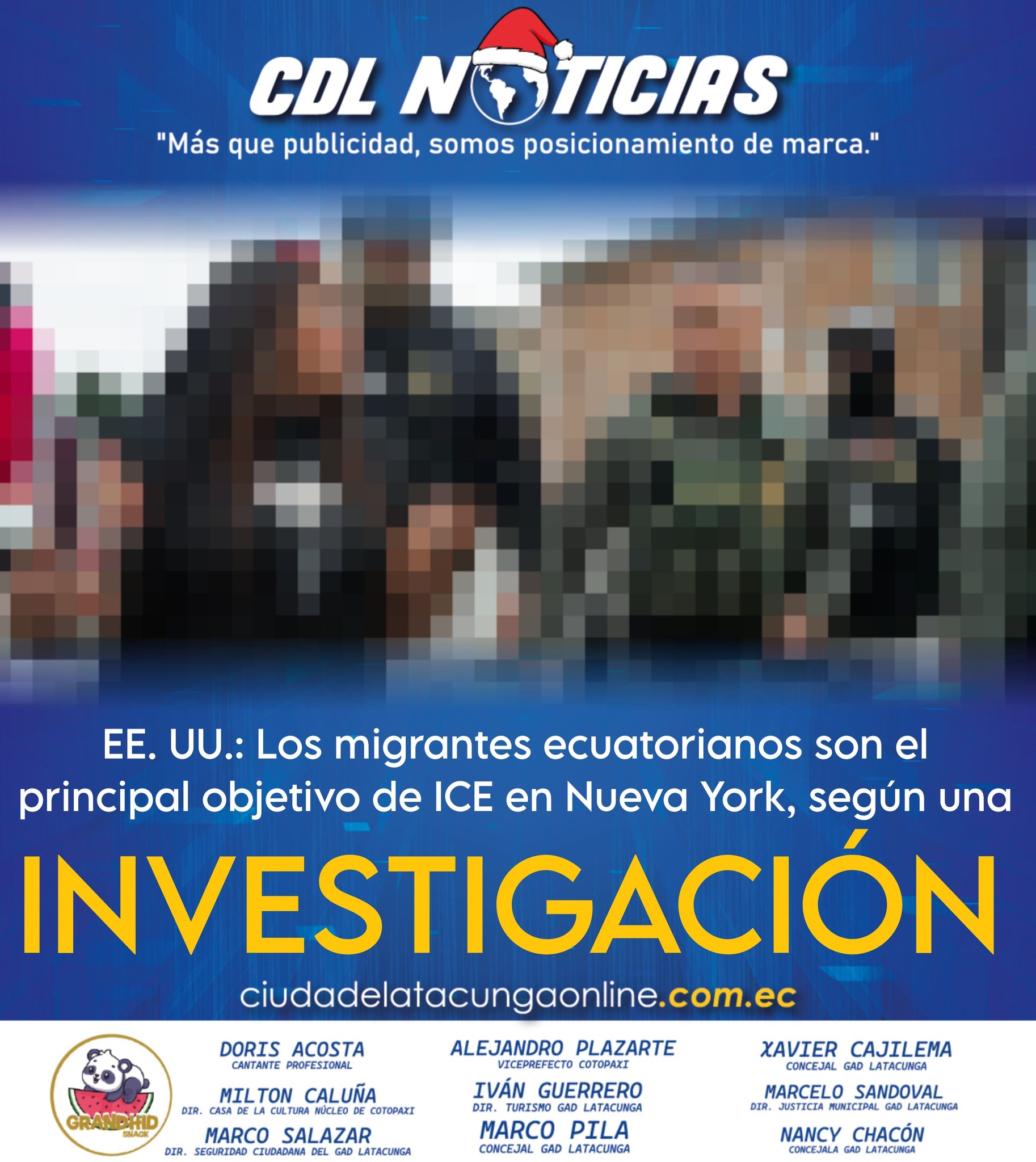 EE. UU.: Los migrantes ecuatorianos son el principal objetivo de ICE en Nueva York, según una investigación