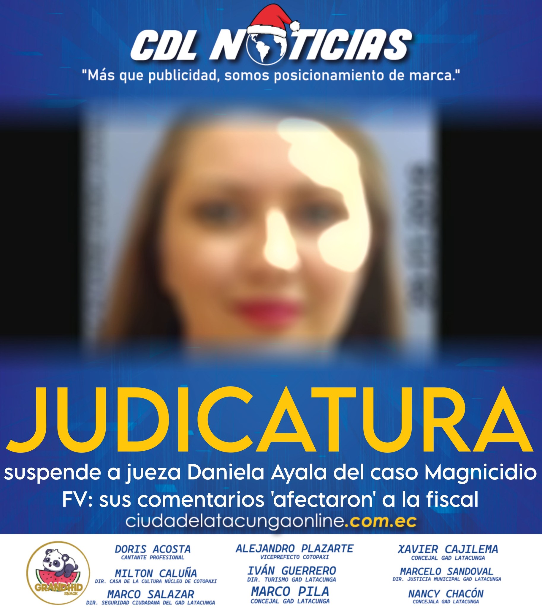 Judicatura suspende a jueza Daniela Ayala del caso Magnicidio FV: sus comentarios ‘afectaron’ a la fiscal