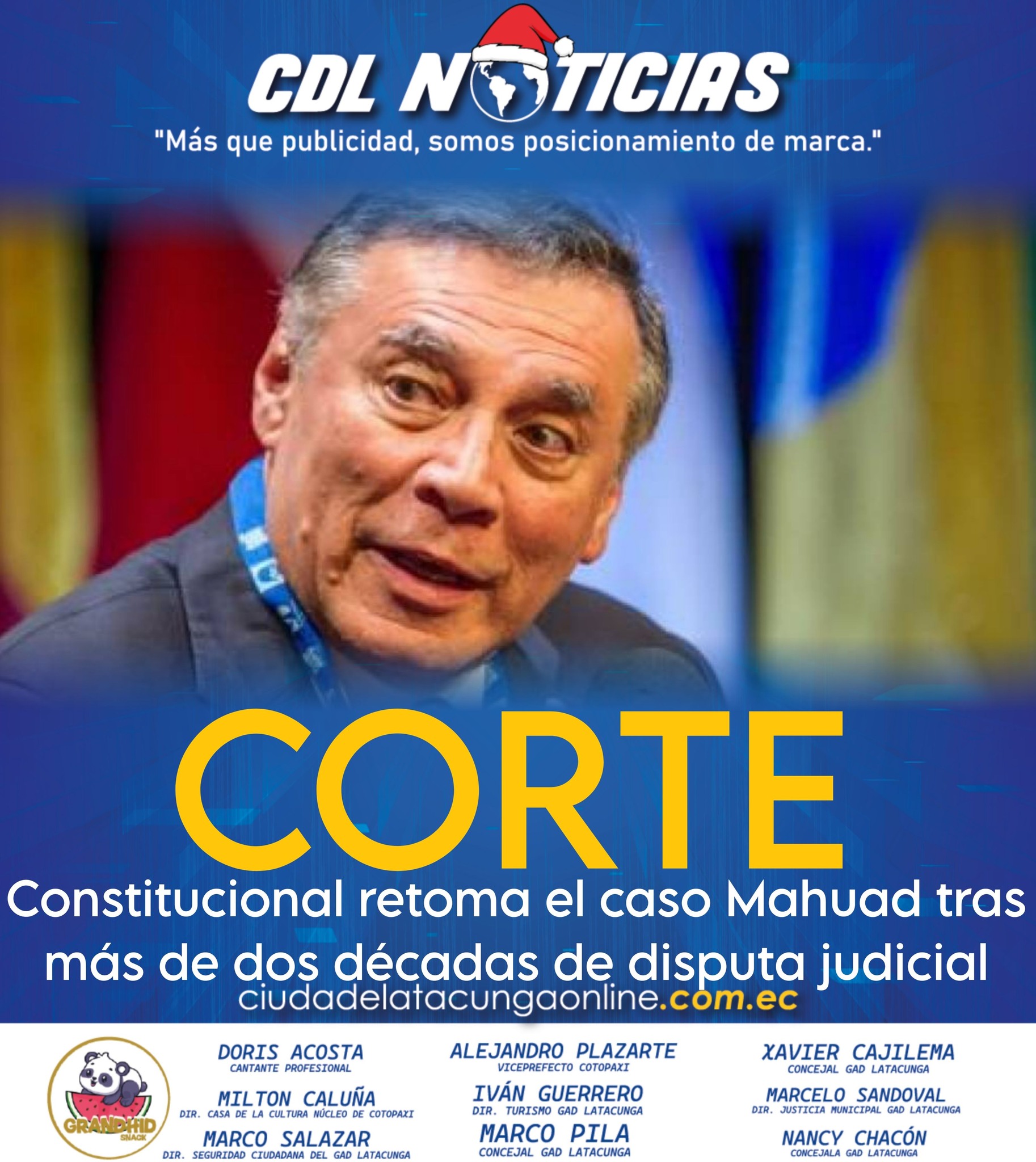 La Corte Constitucional retoma el caso Mahuad tras más de dos décadas de disputa judicial