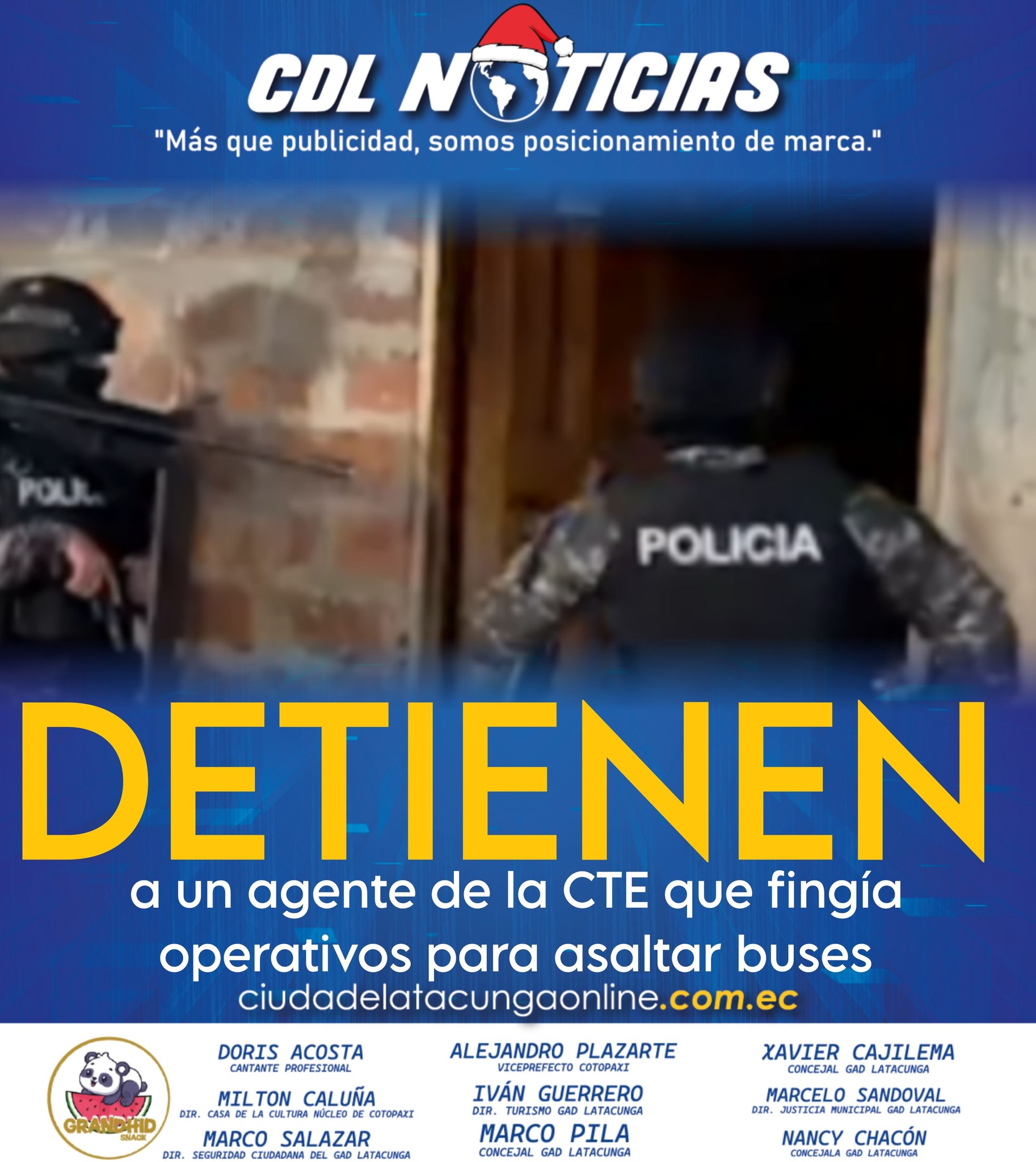 Detienen a un agente de la CTE que fingía operativos para as altar buses