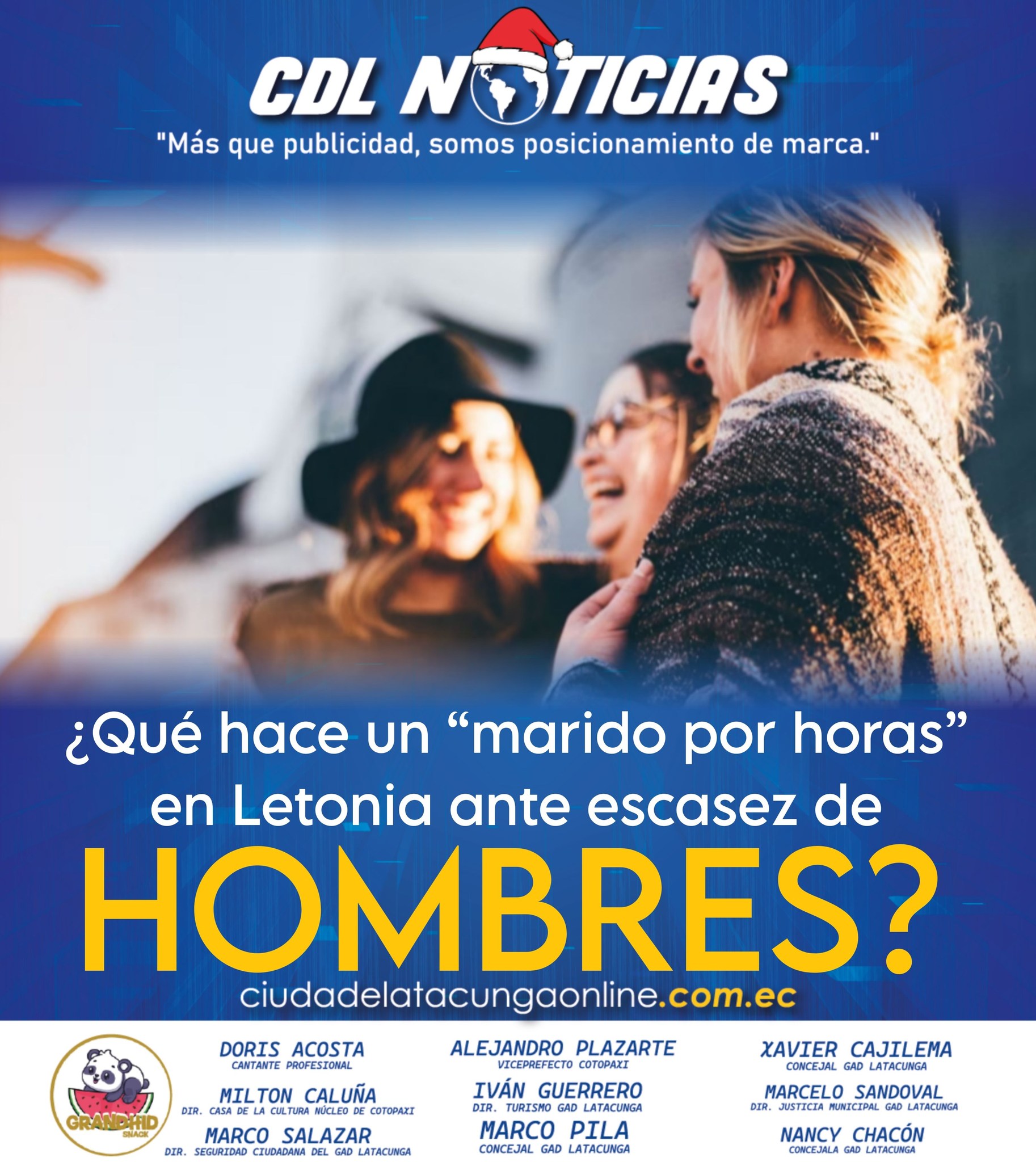 ¿Qué hace un “marido por horas” en Letonia ante escasez de hombres?