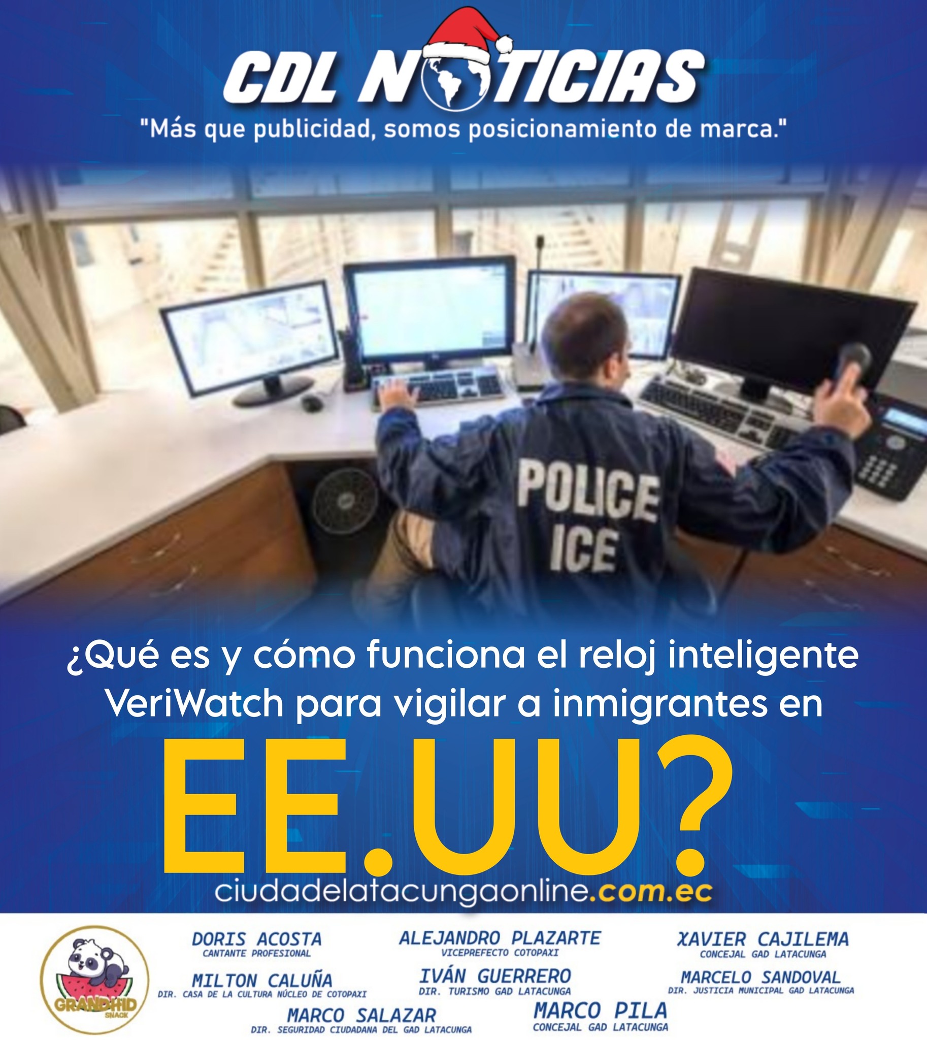 ¿Qué es y cómo funciona el reloj inteligente VeriWatch para vigilar a inmigrantes en EE.UU?