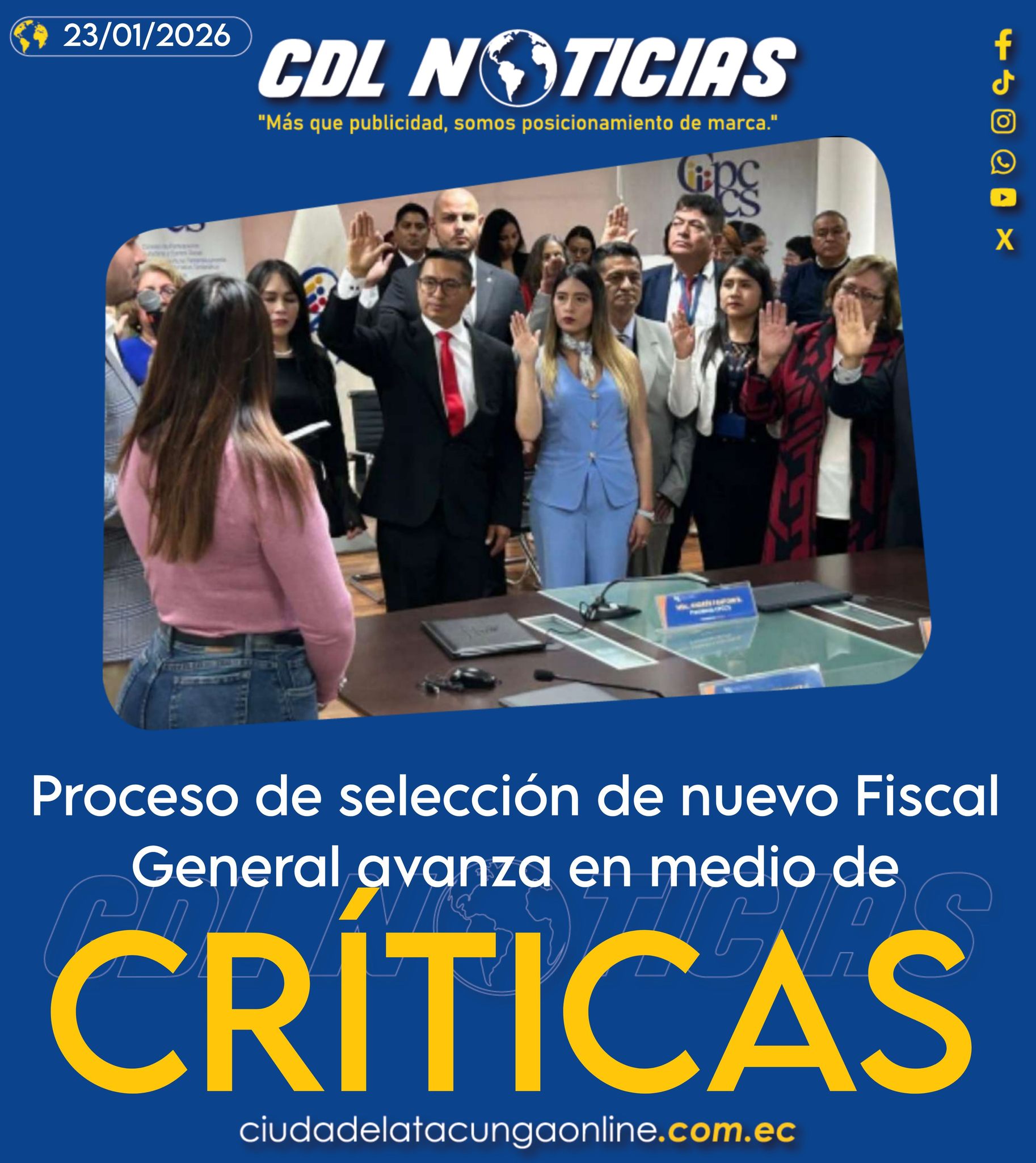 Proceso de selección de nuevo Fiscal General avanza en medio de críticas