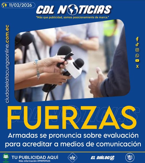 Fuerzas Armadas se pronuncia sobre evaluación para acreditar a medios de comunicación
