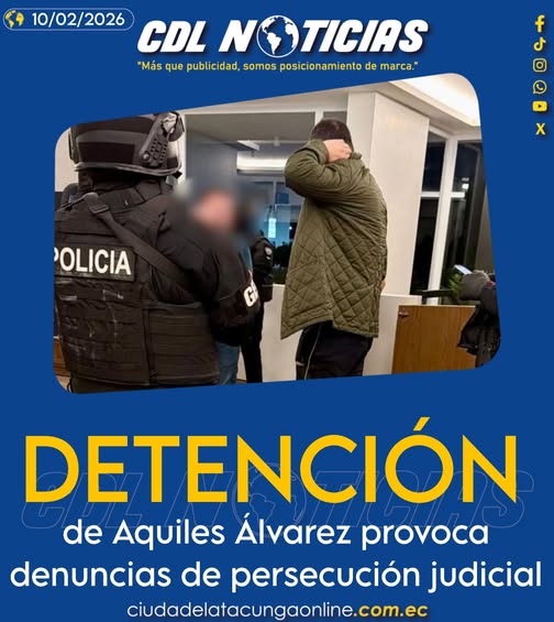 Detención de Aquiles Álvarez provoca denuncias de persecución judicial