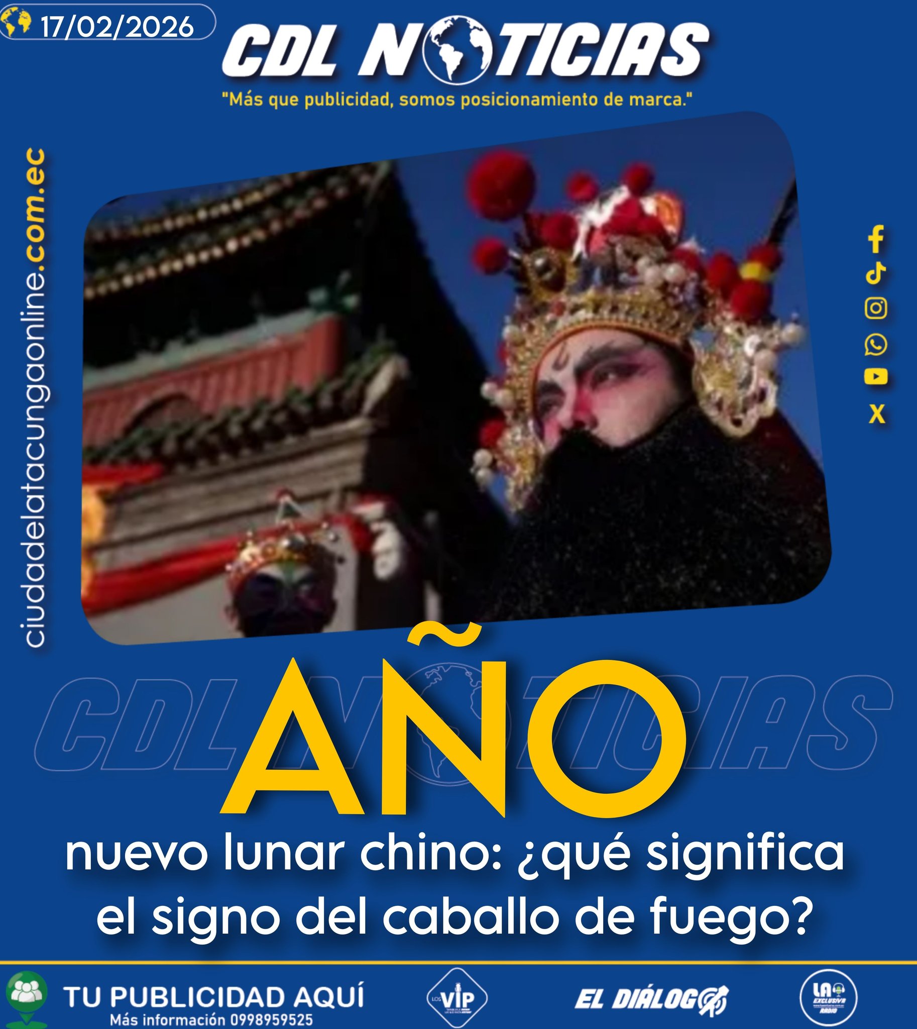 Año nuevo lunar chino: ¿qué significa el signo del caballo de fuego?