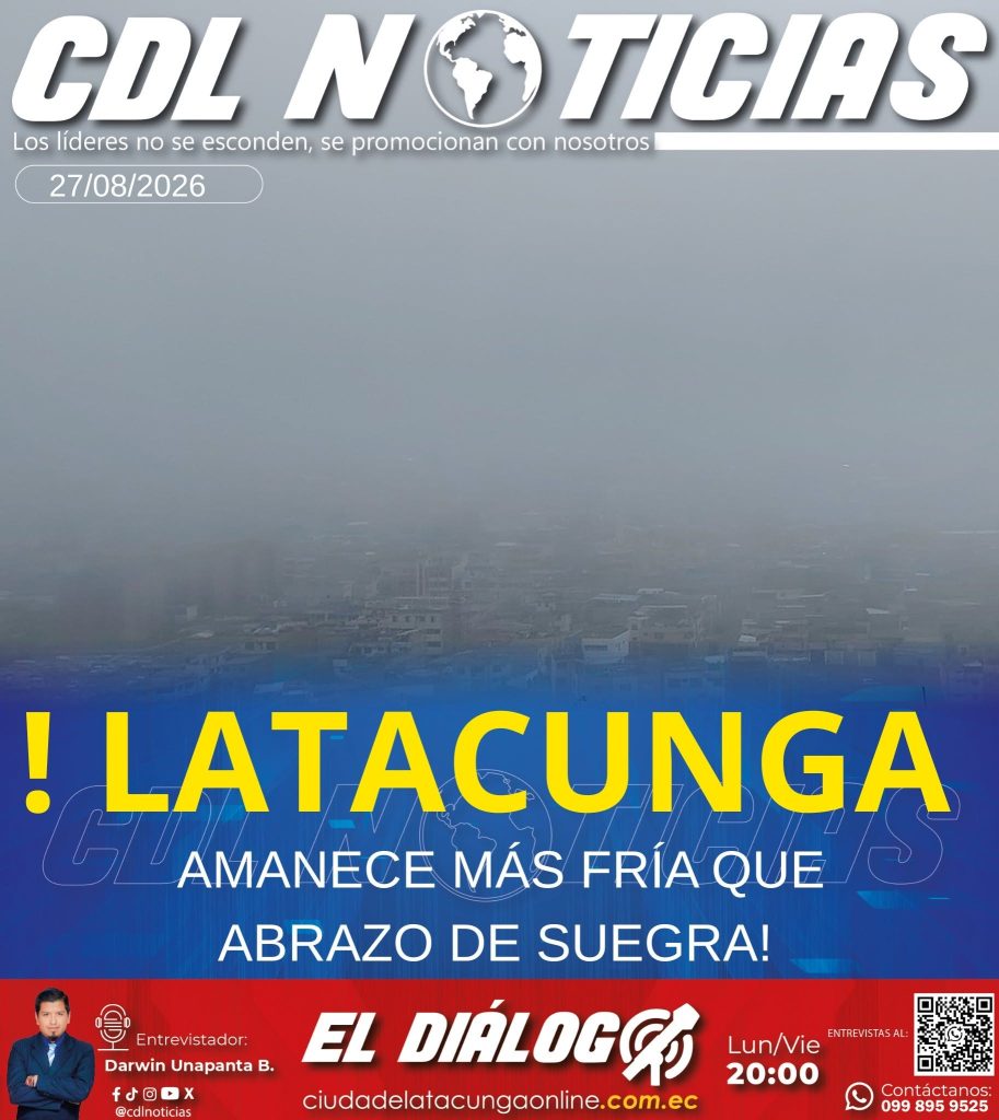 neblina no se observa la ciudad